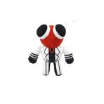 Schulzz Rainbow Friends Kırmızı-beyaz Ithal Peluş Oyuncak 25cm