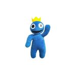 Schulzz Rainbow Friends Mavi-Sarı 1 Ithal Peluş Oyuncak 30Cm