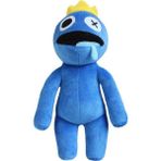 Schulzz Rainbow Friends Mavi-Sarı Ithal Peluş Oyuncak 30CM - Renkli