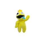 Schulzz Rainbow Friends Sarı Sapka Ithal Peluş Oyuncak 30cm
