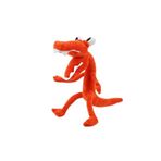 Schulzz Rainbow Friends Turuncu Dinazor Ithal Peluş Oyuncak 32cm