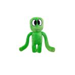 Schulzz Rainbow Friends Yeşil-1 Ithal Peluş Oyuncak 27cm