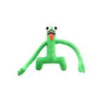 Schulzz Rainbow Friends Yeşil 23-40 cm Peluş Oyuncak