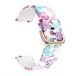 Schulzz Samsung Gear S2 Huawei Watch 2 Tasarım Kordon Kayış Pembe