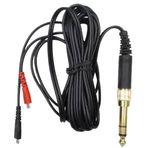 Schulzz Sennheiser HD25 HD25-1 HD25-1 II HD25-C HD25-13 HD25 HD600 Antrasit Yedek Kulaklık Ses Kablosu Aksesuarı