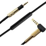 Schulzz Sennheiser Momentum Uyumlu 2.0 Hd4.40 4.50 4.30I Ses Kontrollü Kablo