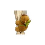 Schulzz Sevimli Oturan Kapibara Capybara Bileklik Dekoratif Araba Aksesuarı Peluş Oyuncak 17 CM