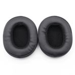 Schulzz Skullcandy Crusher ile Uyumlu Kulaklık Pedi Yedek Sünger Yastığı Siyah