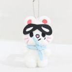 Schulzz Skzoo Jiniret Peluş Oyuncak Anahtarlık 10CM Renkli Kumaş Aksesuar Erkek Çocuk İçin