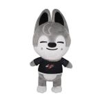 Schulzz Skzoo Wolf Chan Peluş Oyuncak 20CM - Renkli