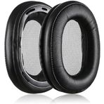 Schulzz Sony MDR-1R Modeli ile Uyumlu Kulaklık Süngeri Pedi Yastığı Yedek Kulaklık Pedi Siyah