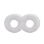 Schulzz Sony Mdr ZX100 ZX110 ZX300 V150 V300 DR-BT101 Yedek Kulaklık Pedi Süngeri - Beyaz