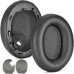 Schulzz Sony WH-1000XM4 WH1000XM4 Wh 1000 Xm4 Uyumlu Kulaklık Pedi - Siyah