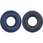 Schulzz Sony WH-CH500 MDR-ZX330BT ZX310 ZX300 ZX100 ZX600 MDR-V150 MDR-V250 Yedek Kulaklık Pedi Süngeri - Açık Lacivert
