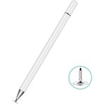 Schulzz Universal iPad Stylus Dokunmatik Tablet Kalem - Yedek Uç - Beyaz