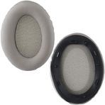 Schulzz WH-100 XM3 WH-100XM3 Modelleri ile Uyumlu Yedek Kulaklık Pedi Süngeri Beyaz