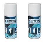 Schutz Clorethyl Plus Soğutucu Sprey 150 Ml 2'Li Paket (Skt:12/2029)