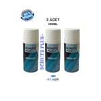 SCHUTZ PLUS SOĞUTUCU SPREY 150 ML 3 ADET ANESTEZİK VE LAZER EPİLASYON İÇİN