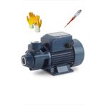 SCHUTZENGER 100% Bakır Qb-60 1 Parmak 0.75 Hp 0.55 Kw Su Motoru Su Pompası Dinamo 220v Set