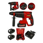 Schutzenger 128VF Darbeli Çift Akülü Şarjlı Kırıcı