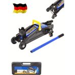 SCHUTZENGER 2.5 Ton Arabalı Tekerlekli Hidrolik Timsah Kriko Max 380 mm Kaldırma Yüksekliği Çantalı
