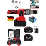 Schutzenger Alman 928VF 15 Pilli Çift Akü Plastik Pvc Boru Kaynak Makinası