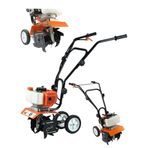 Schutzenger Alman Turbo 9 Hp Çelik Şanzuman Bakır Sargılı Benzinli Çapa Makinesi