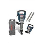 Schutzenger German Desing 21 kg 4800W Profesyonel Büyük Tip Kırıcı Delici Uç Hediyeli Tekerlekli Taşıma Arabası