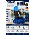 SCHUTZENGER Germany Qb Dkm60 Su Pompası 1 H Paket Hidrofor Otomatik Sistem Su Pompası