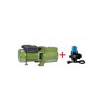 SCHUTZENGER Otomatik Su Pompası 1.5 Hp Jet100p 1'' Parmak Hidrofor Pompa 45mt Dik Atar schjet