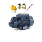 SCHUTZENGER Qb 60 0.75 Hp 0.55 Kw Su Motoru Su Pompası Dinamo Rekor Takımı Hediye REKORLU2