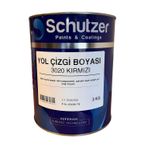 Schutzer Yol Çizgi Boyası 3 kg (Kırmızı)