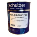 Schutzer Yol Çizgi Boyası 3 kg (Mavi)