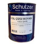 Schutzer Yol Çizgi Boyası 3 kg (Siyah)
