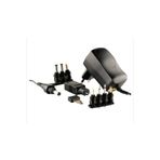 Schwaiger Universal şarj aleti Transformator çoklu usb ve 8 adaptör ile 600A 3V-12V