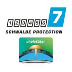 Schwalbe 700x35 Marathon Plus 5mm Zırhlı Lastik Seti