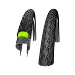 Schwalbe Marathon Greenguard 700X32 Korumalı Lastik Bisiklet Dış Lastiği Siyah Zırhlı Lastik