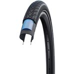 Schwalbe Marathon Plus SmartGuard bisiklet lastiği, 20 x 1,75 – 47 – 406, patlamaz lastik, bisikletler için