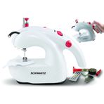Schwartz SWS4530 Beyaz Dikiş Makinesi