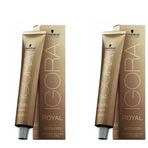 Schwarzkopf 2 Adet Igora Royal Absolutes 8-60 Açık Kumral Çikolata Doğal Saç Boyası