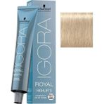 Schwarzkopf 2 Adet Igora Royal Highlifts 12-2 Özel Açıcı Küllü Saç Boyası