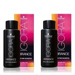 Schwarzkopf 2 Adet Igora Vibrance 5-65 Açık Kahve Çikolata Altın Saç Boyası