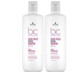 Schwarzkopf 2x1000 ml Bc Clean Renk Koruyucu Gümüş Şampuan