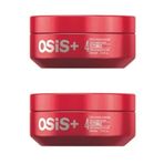 Schwarzkopf 2x85 ml Osis Flexwax Ultra Şekillendirici Güçlü Krem Flex Wax