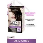 Schwarzkopf 3.0 Asil Kahve Colour Specialist Saç Boyası