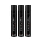 Schwarzkopf 3x500 ml Silhouette Süper Tutucu Sprey