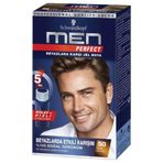 Schwarzkopf 50 Açık Kahve Perfect Erkerkler İçin Saç Boyası