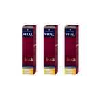 Schwarzkopf Altın Karamel Vital 7-554 3 Adet 60 ml Tüp Saç Boyası