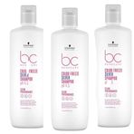 Schwarzkopf BC Bonacure Clean Renk Koruyucu 3x1000 ml Şampuan