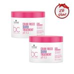 Schwarzkopf BC Clean 2x500 ml Renk Koruyucu Gümüş Kür